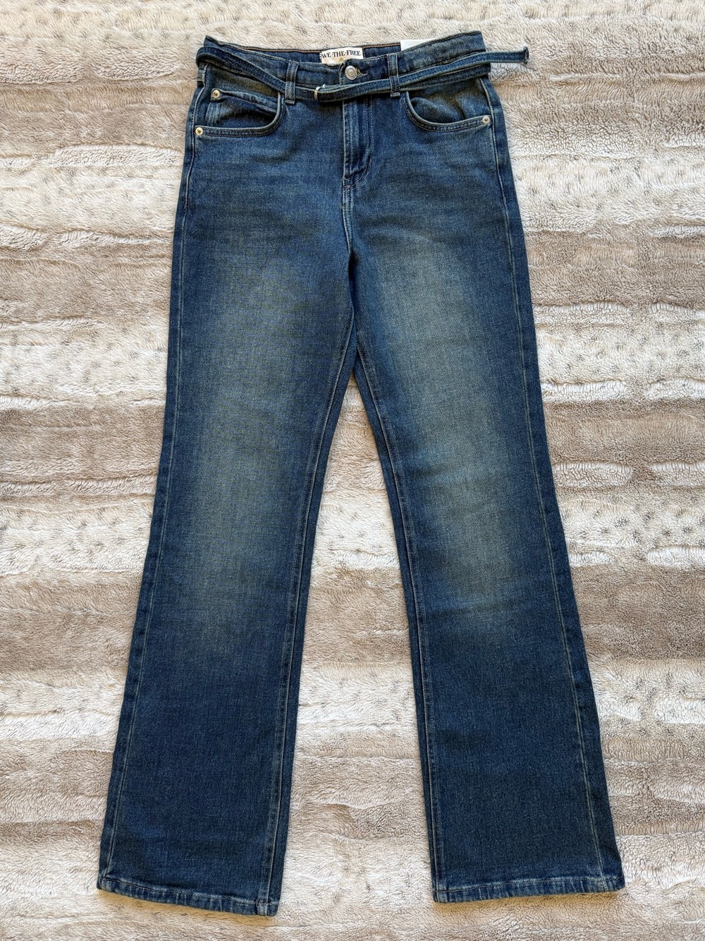 We The Free Sabine Slim A-Line Jeans Size 27 - Picture 4 of 16